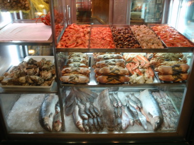 Seafood Market.